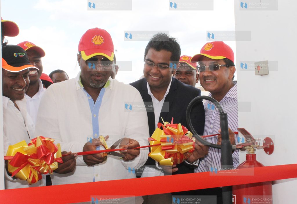 Official opening of Vivo Energy Kenya’s biggest multi-million service station- Shell