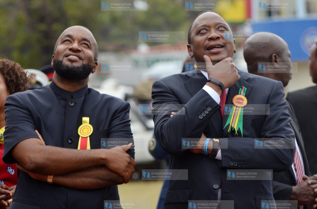 Performance displayed by the Kenya Air Force at this year's Mombasa International Show