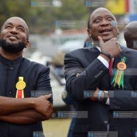 Performance displayed by the Kenya Air Force at this year's Mombasa International Show