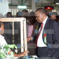 Mombasa international show that he officially opened