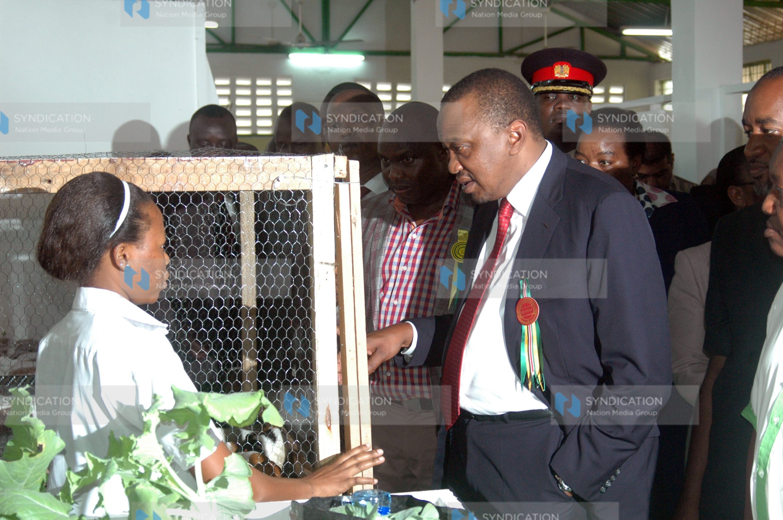 Mombasa international show that he officially opened