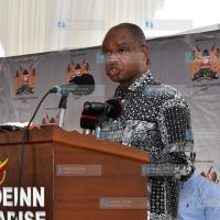 Speaker of the Senate Amason Kingi