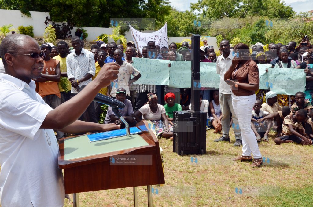 Kilifi Governor Amason Kingi