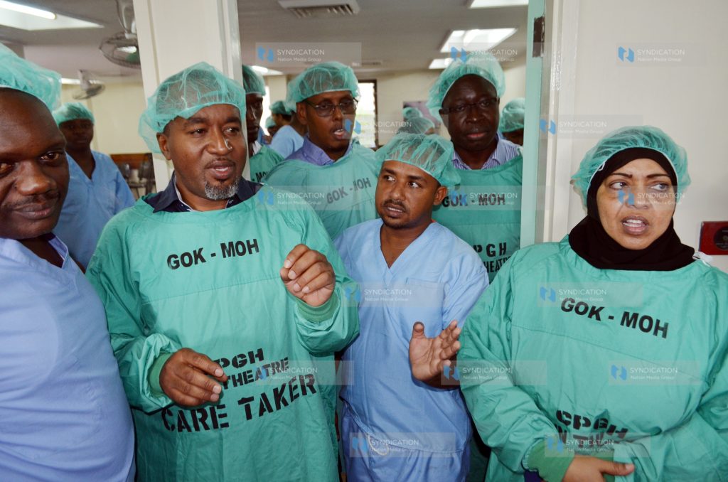 First Open-Heart Surgery