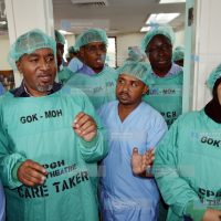 First Open-Heart Surgery