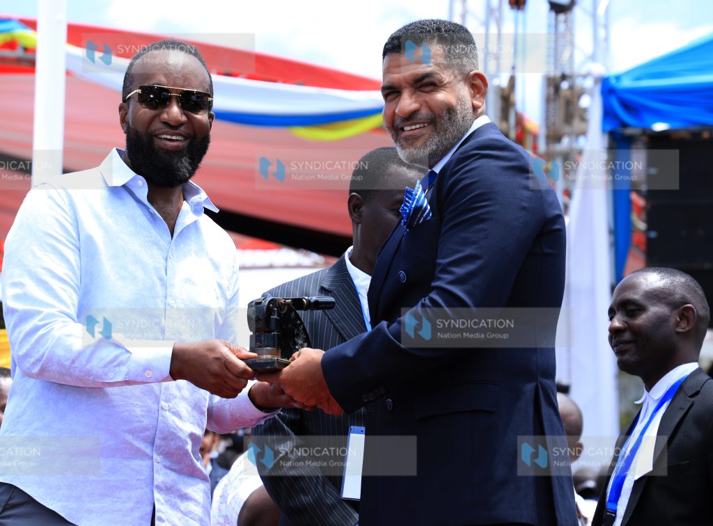 Mombasa Governor Abdulswamad Nassir