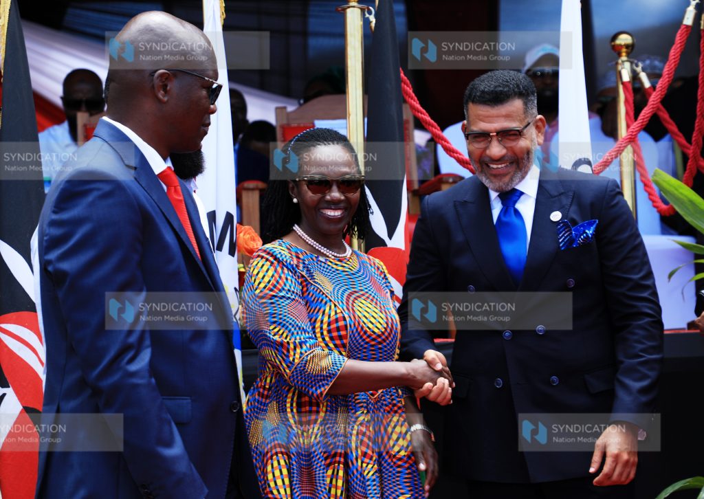 Mombasa Governor Abdulswamad Nassir