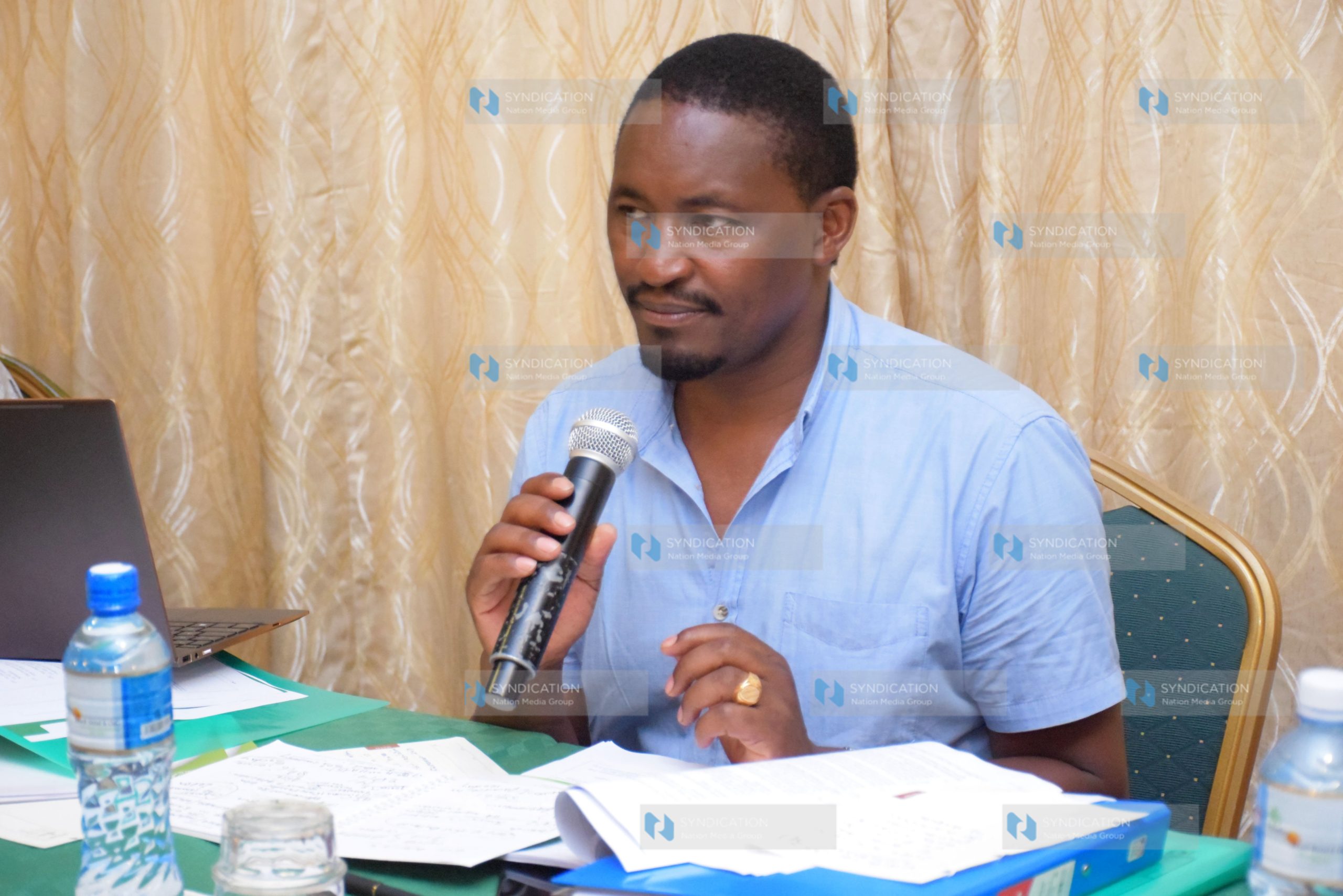 Agriculture CS Mwangi Kiunjuri