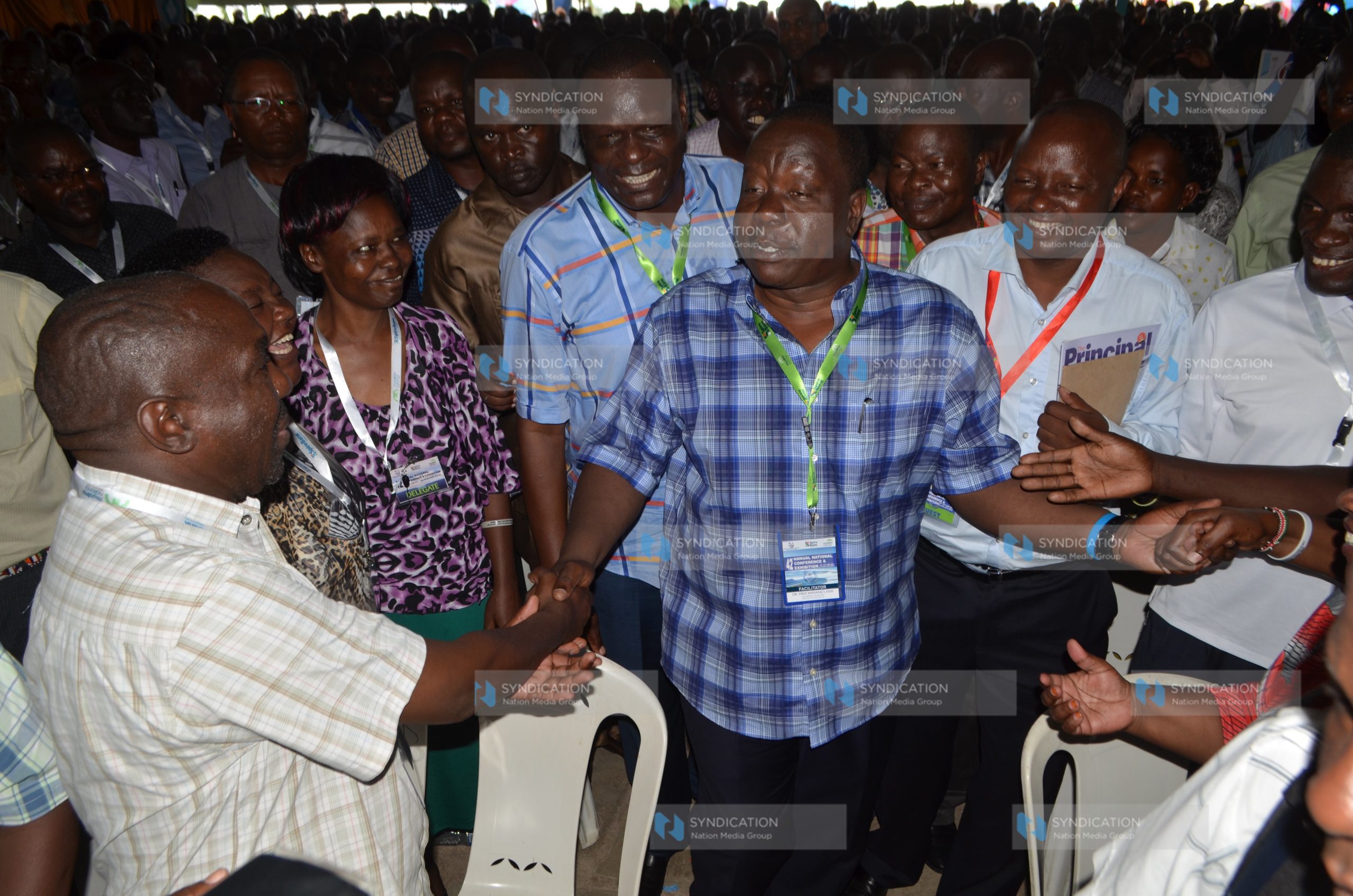 Head teachers among other Education Officials