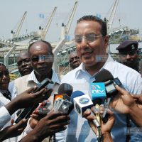 Mining Cabinet Secretary Mr. Najib Balala
