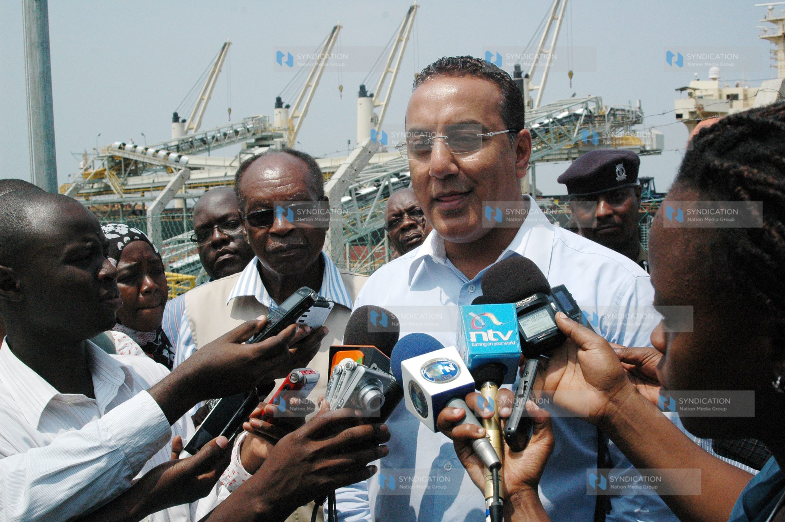 Mining Cabinet Secretary Mr. Najib Balala