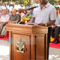 Mombasa Governor Hassan Joho