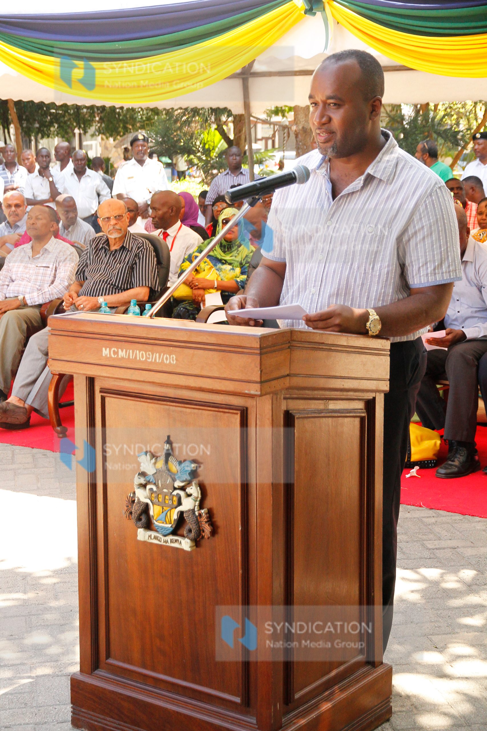 Mombasa Governor Hassan Joho