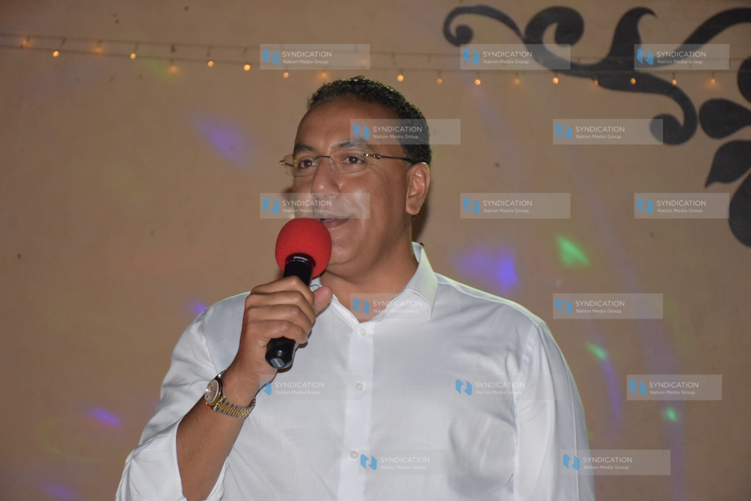 Tourism Cabinet Secretary Najib Balala
