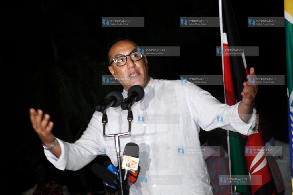 Tourisms CS Najib Balala