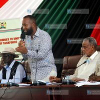 Mombasa governor Hassan Ali Joho