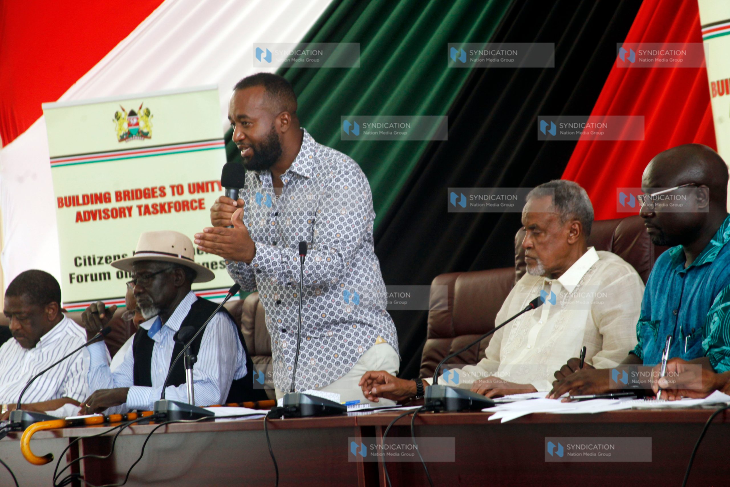 Mombasa governor Hassan Ali Joho