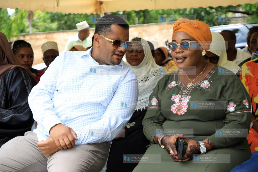 EALA MP Hassan Omarwith Nominated Senator Miraj Abdalla