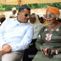 EALA MP Hassan Omarwith Nominated Senator Miraj Abdalla