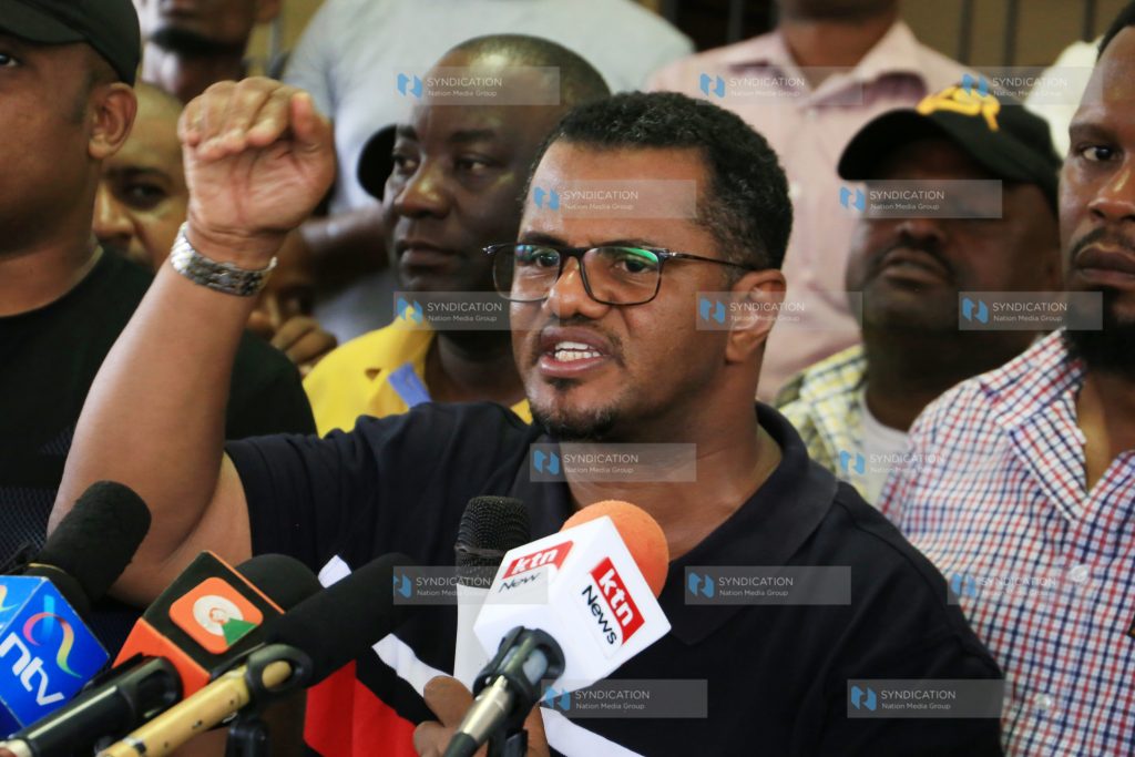 UDA Gubernatorial Aspirant for Mombasa Hassan Omar