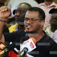 UDA Gubernatorial Aspirant for Mombasa Hassan Omar