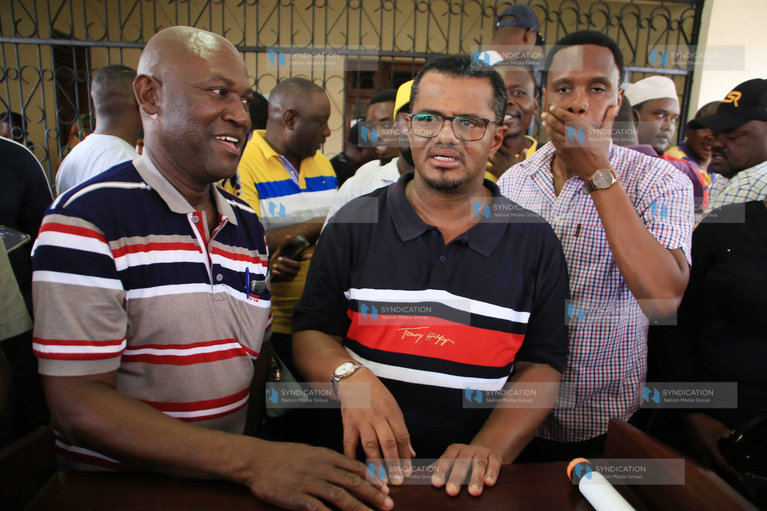UDA Gubernatorial Aspirant for Mombasa Hassan Omar