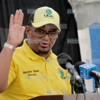 Former Mombasa Senator Hassan Omar