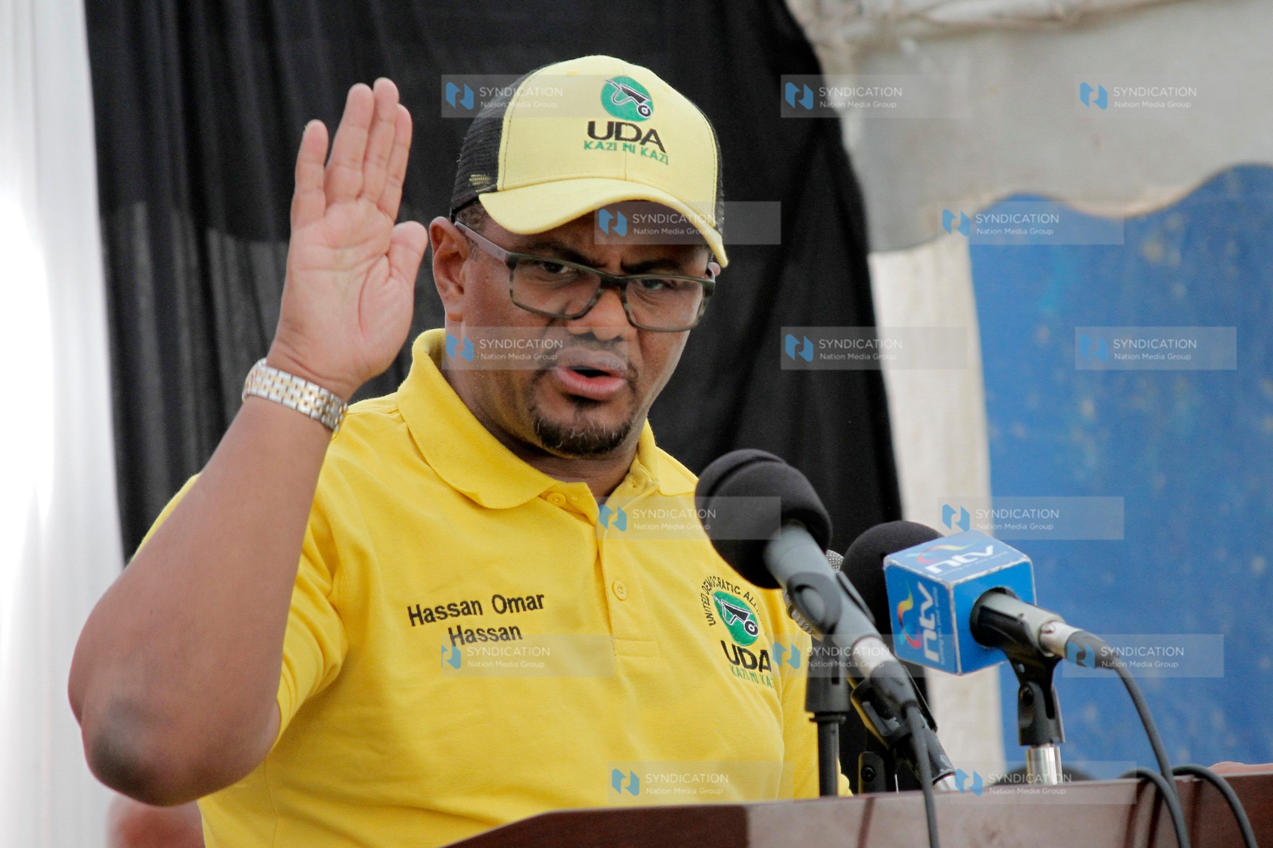 Former Mombasa Senator Hassan Omar