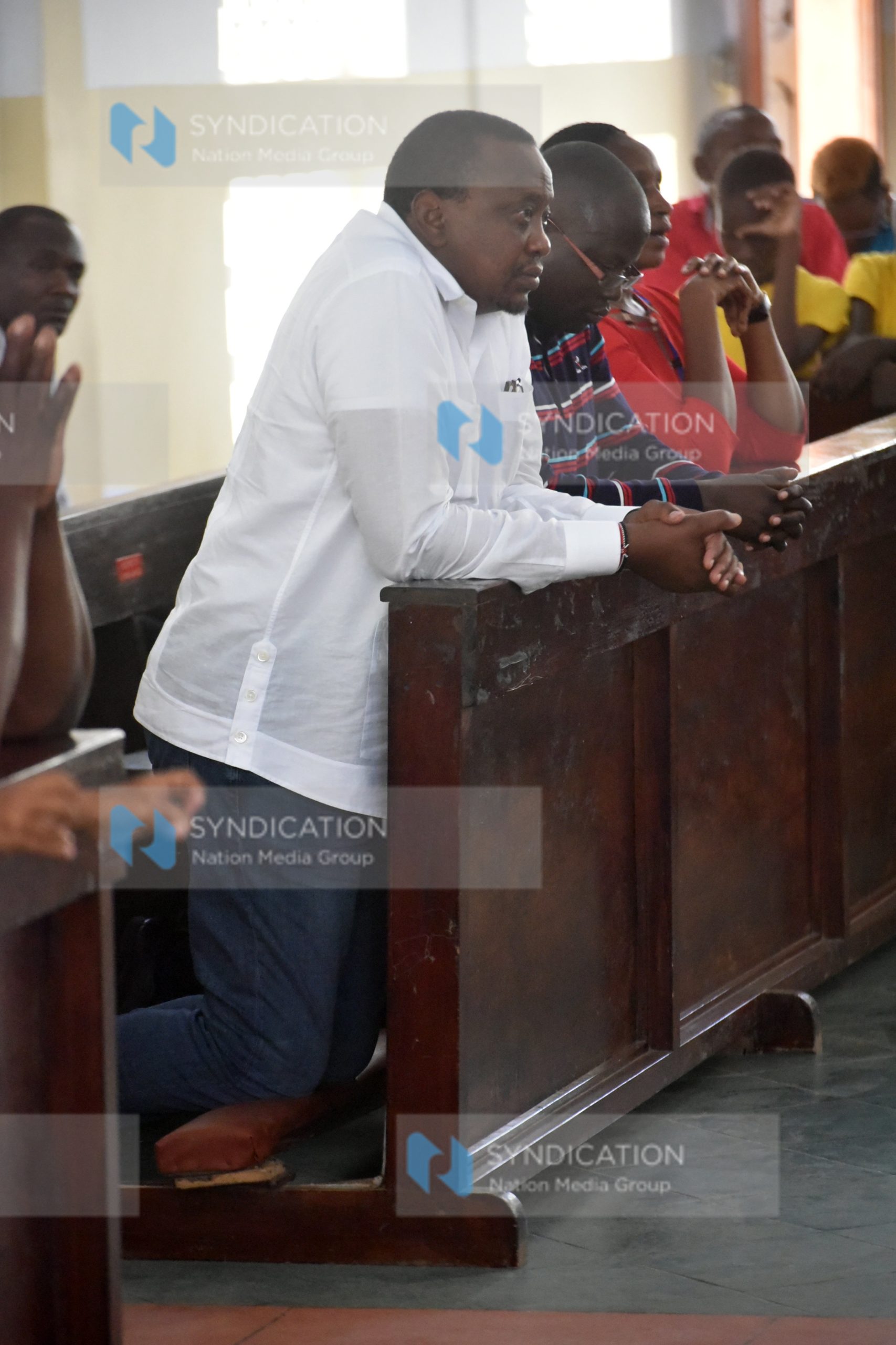 President Uhuru Kenyatta