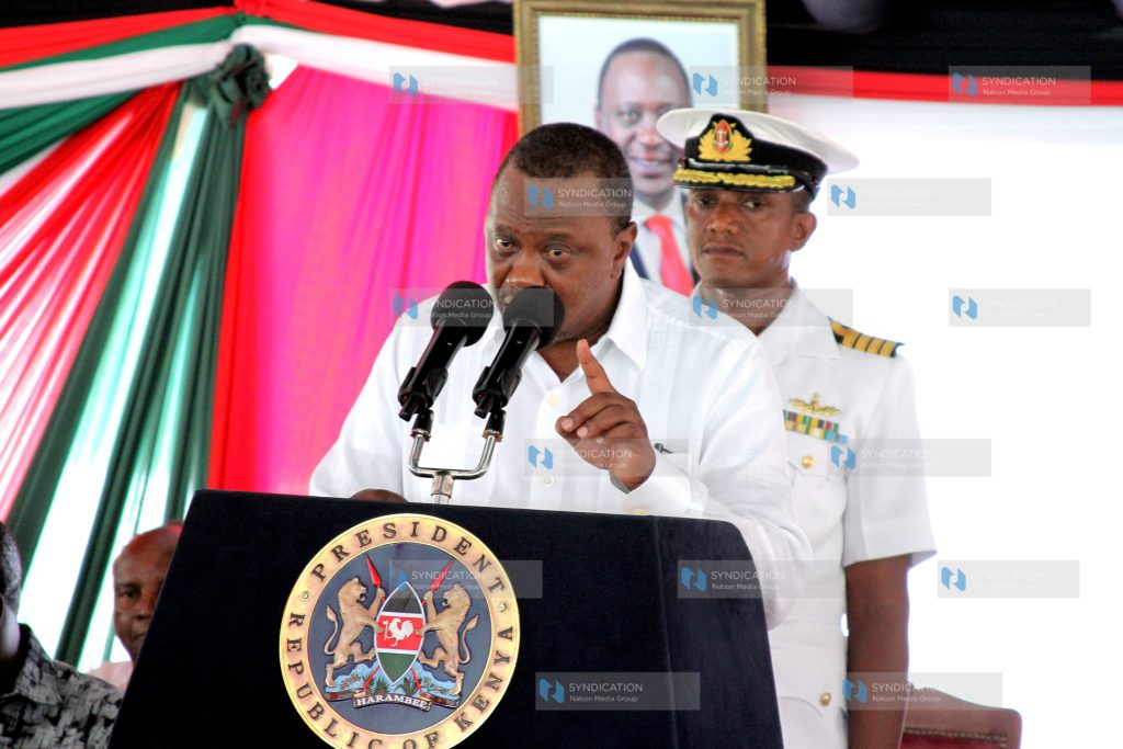 President Uhuru Kenyatta