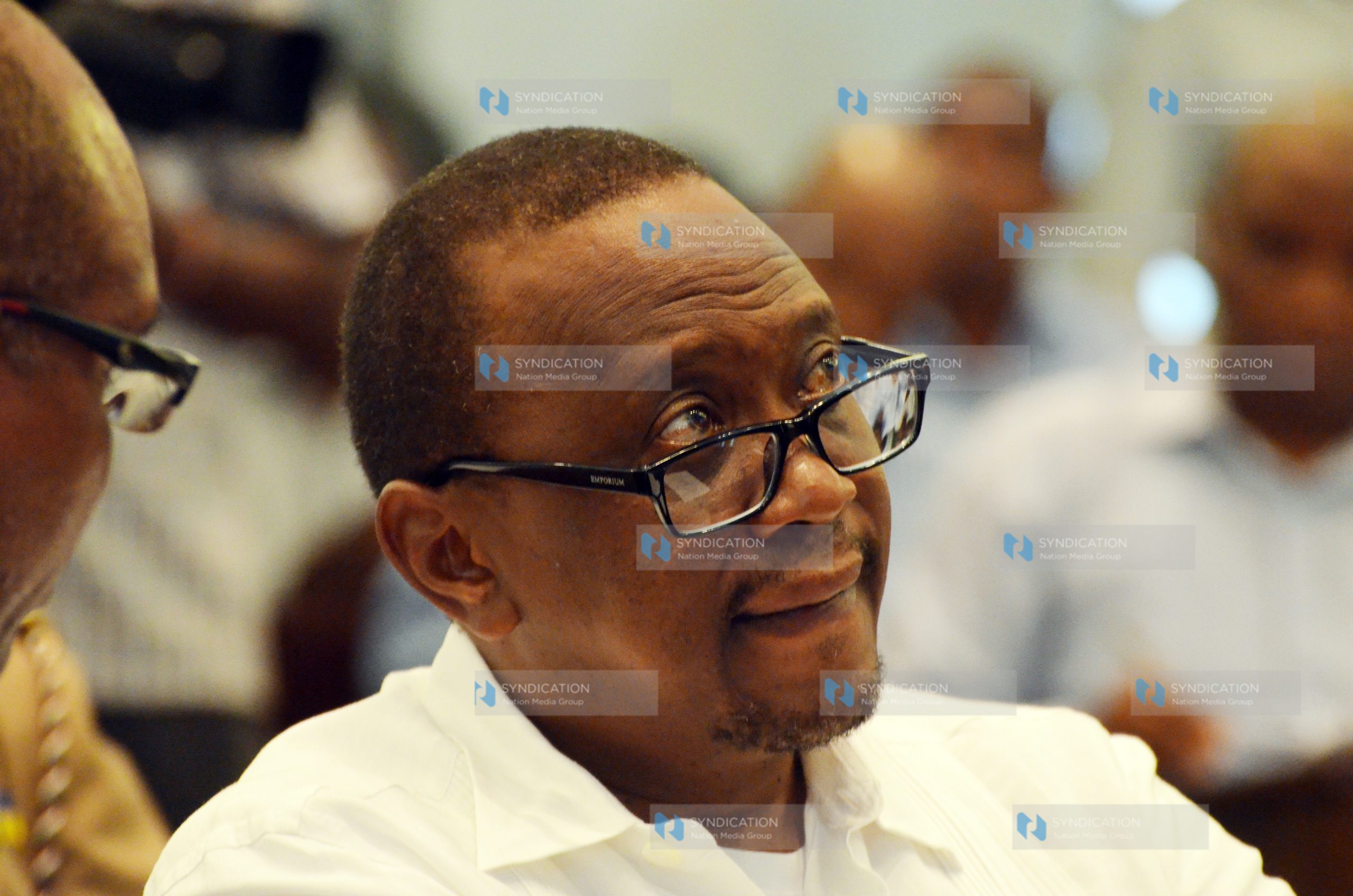 President Uhuru Kenyatta