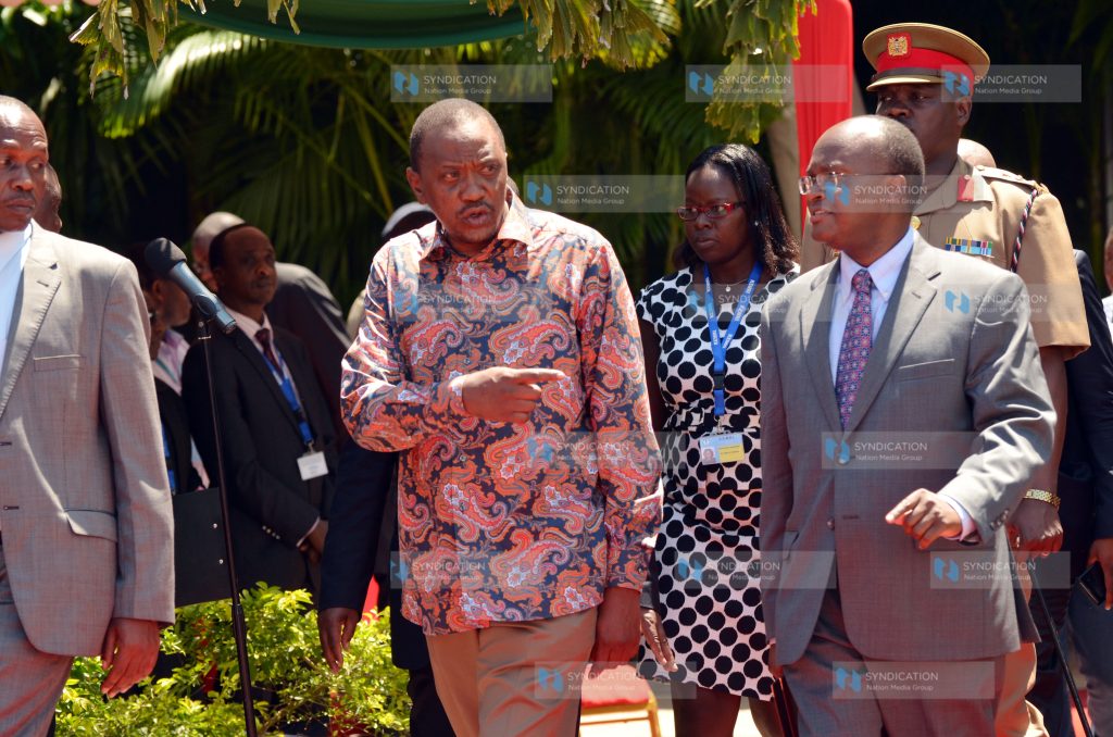 Commissioning of the new KEMRI Centre