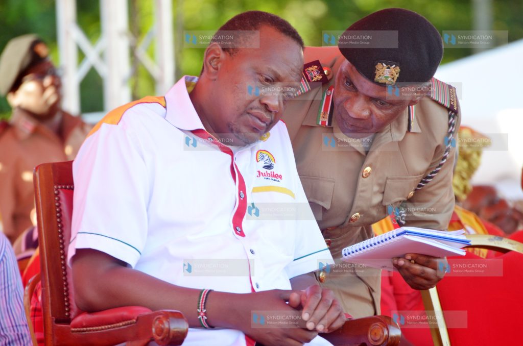 President Uhuru Kenyatta