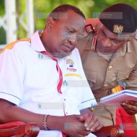 President Uhuru Kenyatta