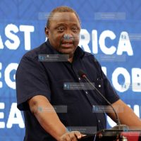 Former President Uhuru Kenyatta