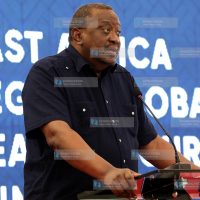 Former President Uhuru Kenyatta