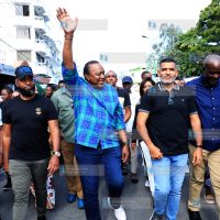 President Uhuru Kenyatta among other Leaders