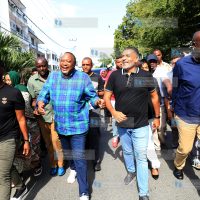 President Uhuru Kenyatta among other Leaders