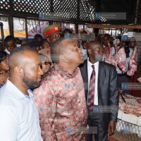 Un-refurbished part of the Mackinon Market