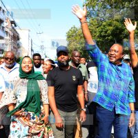 President Uhuru Kenyatta among other Leaders