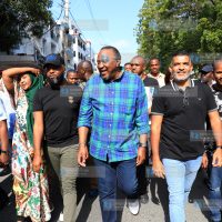 President Uhuru Kenyatta among other Leaders