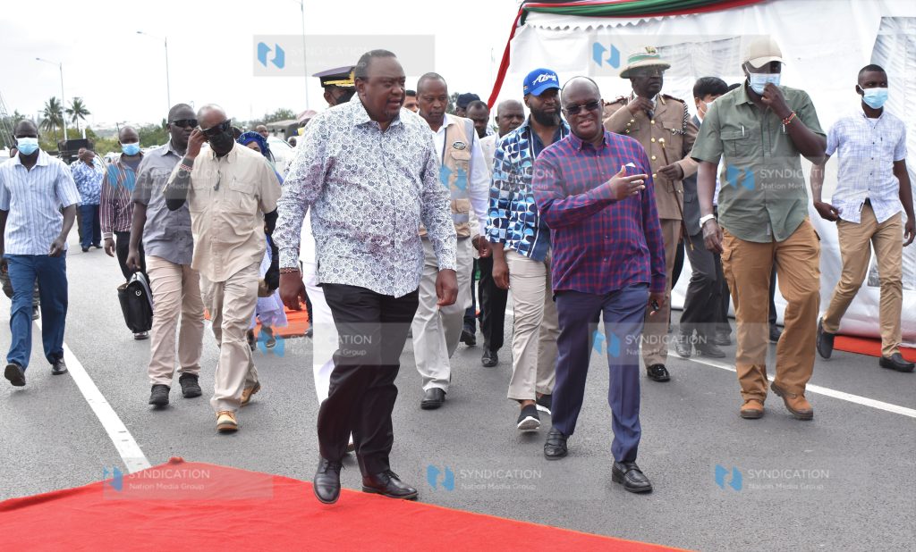 Launch of the Makupa Bridge