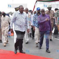 Launch of the Makupa Bridge
