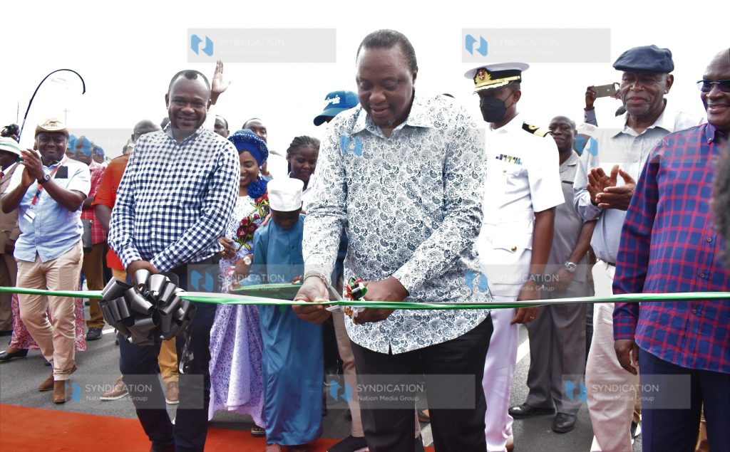 Launch of the Makupa Bridge