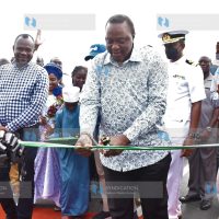Launch of the Makupa Bridge