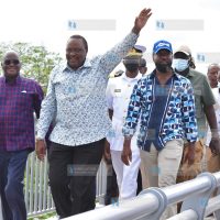 Launching the Makupa Bridge