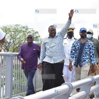 Launching the Makupa Bridge