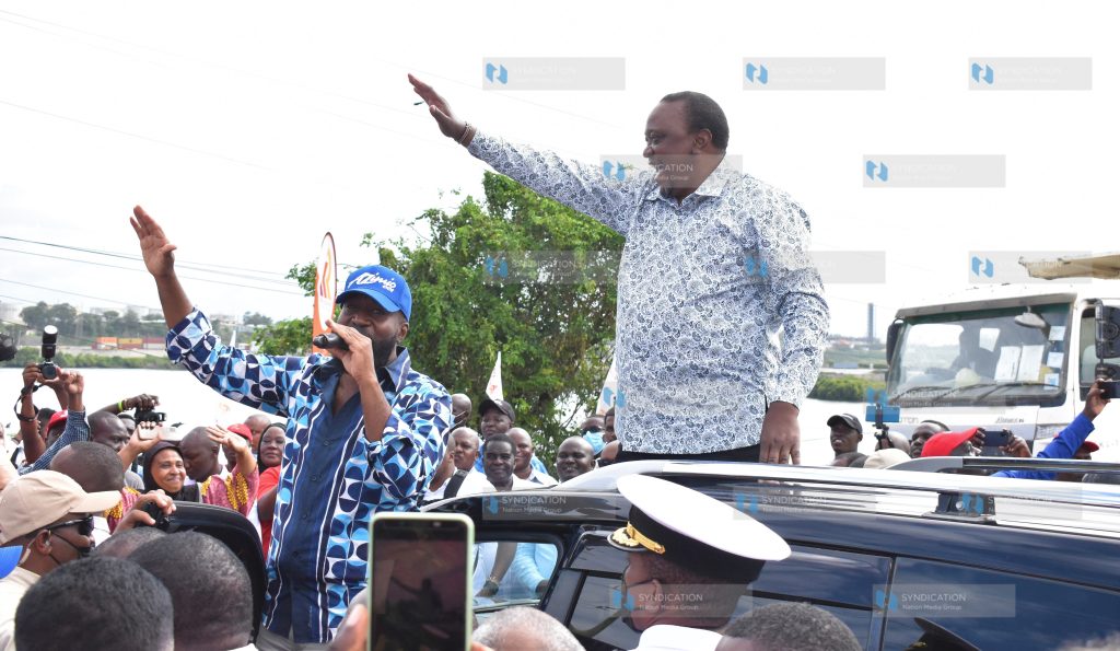 Launching the Makupa Bridge
