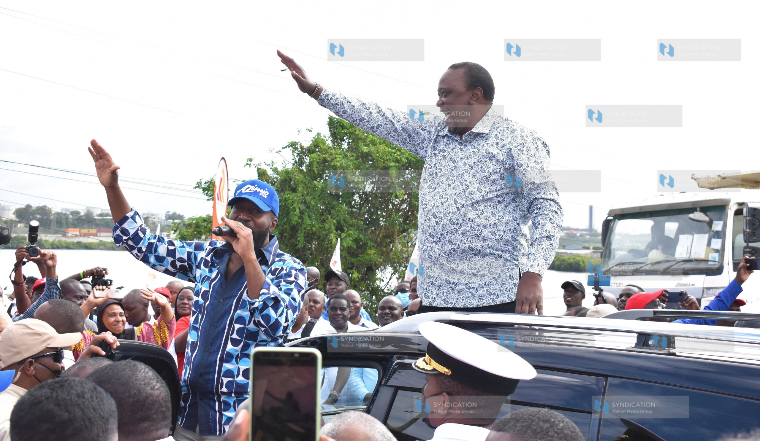 Launching the Makupa Bridge