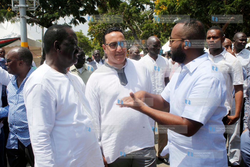 Launch of the Mama Ngina Waterfront project